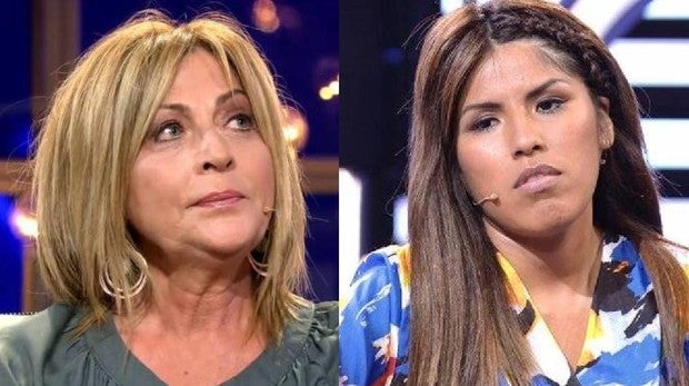 Chabelita y la madre de Alejandro Albalá