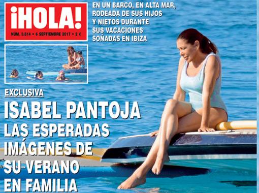 Portada de ¡HOLA!