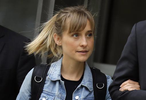 Allison Mack, protagonista de «Smallville»