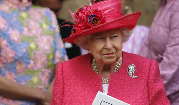 La Reina Isabel II