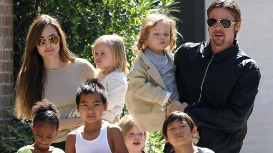 Brad Pitt retoma la relación con sus hijos