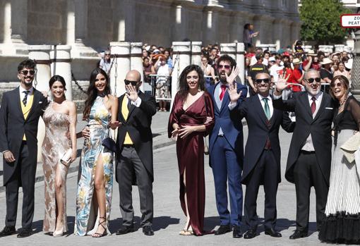 Juan Ibáñez, Nerea Barros, Damian Molla, Jorge Salvador, Jorge Marron y Arancha Morales
