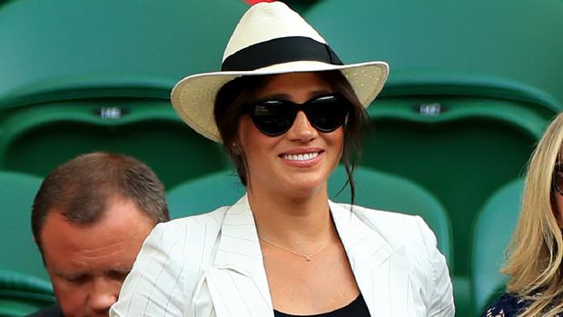 Meghan Markle en Wimbledon