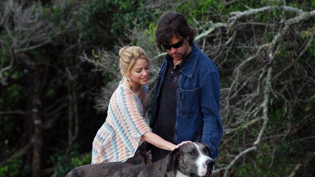 Shakira y Antonio de la Rúa