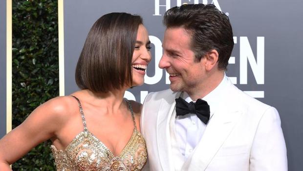 Irina Shayk y Bradley Cooper