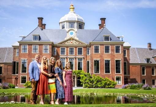 La Familia Real de Holanda