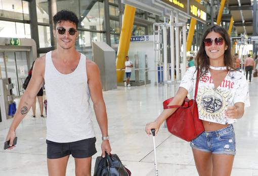 Jiménez y Suescun, a su llegada a Madrid