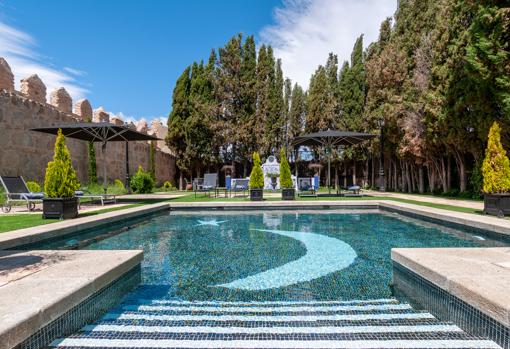 Piscina de La Casa del Presidente