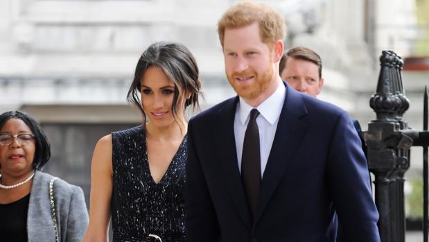 Meghan Markle y el Príncipe Harry
