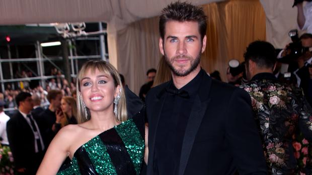 Miley Cyrus y Liam Hemsworth