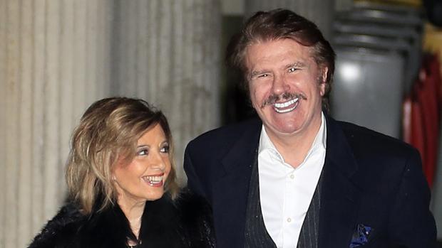 María Teresa Campos y Edmundo Arrocet