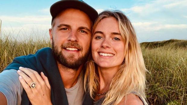 Cressida Bonas y su pareja, Harry Wentworth-Stanlye