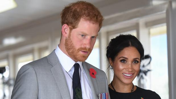 El Príncipe Harry y la duquesa de Sussex