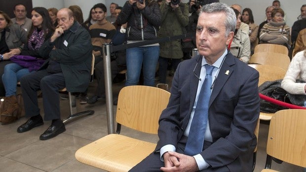 José Ortega Cano durante el juicio por la muerte de Carlos Parra