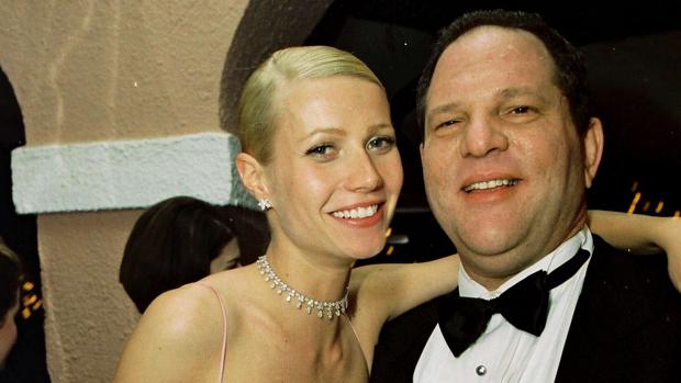 Gwyneth Paltrow y Harvey Weinstein