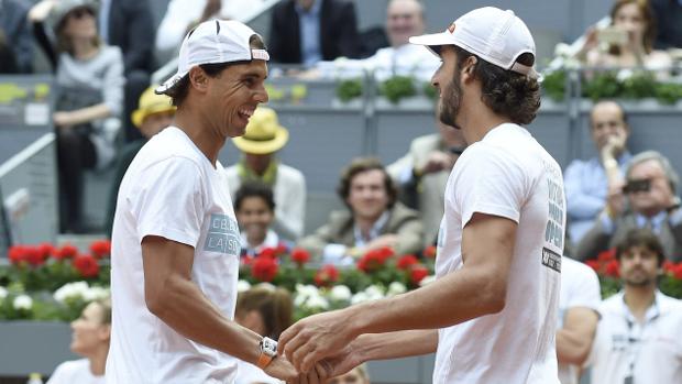 Rafa Nadal y Feliciano López