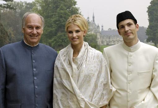 El Hijo Del Aga Khan Reune Al Gotha Europeo En Su Boda En Suiza