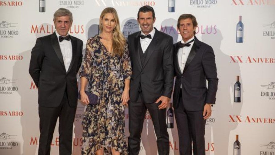 Luis Figo: «Ojalá termine ya esta oleada de robos»
