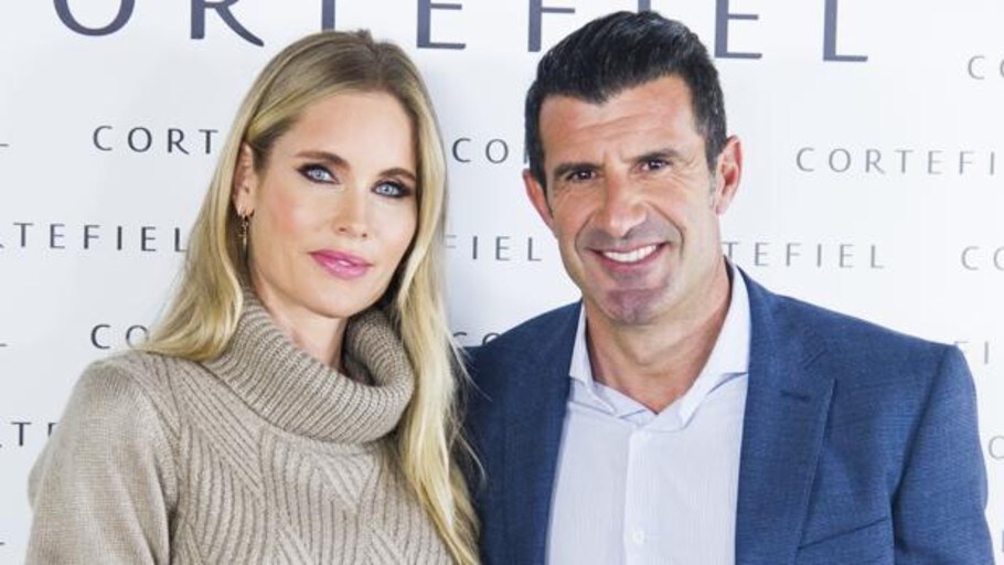 Luis Figo Con Tantas Mujeres En Casa Estoy Como Un Rey Aunque A