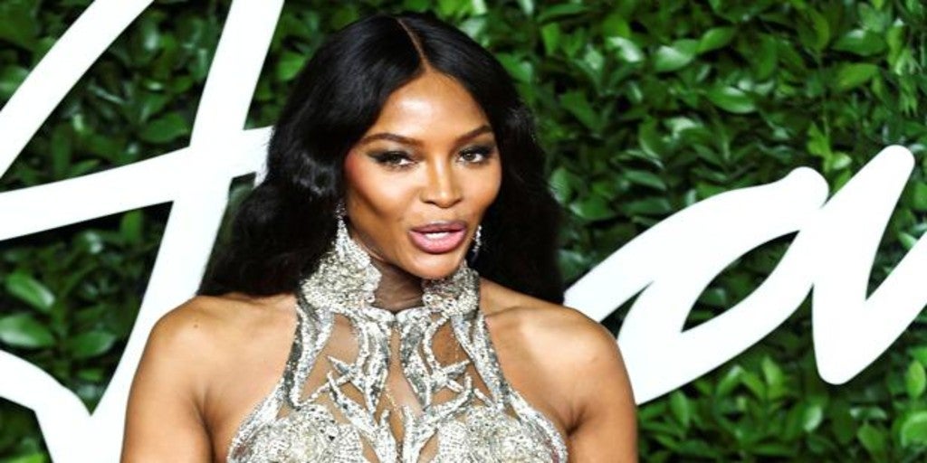 Naomi Campbell, primera mujer negra en ser reconocida como icono de la moda