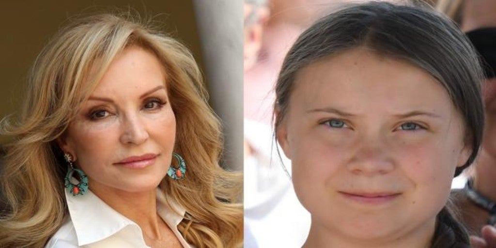 Carmen Lomana arremete contra Greta Thunberg: «Esta niña es patética»