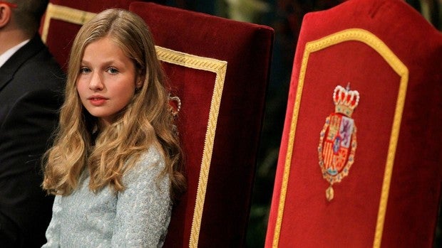 Resultat d'imatges per a "princesa leonor 2020"