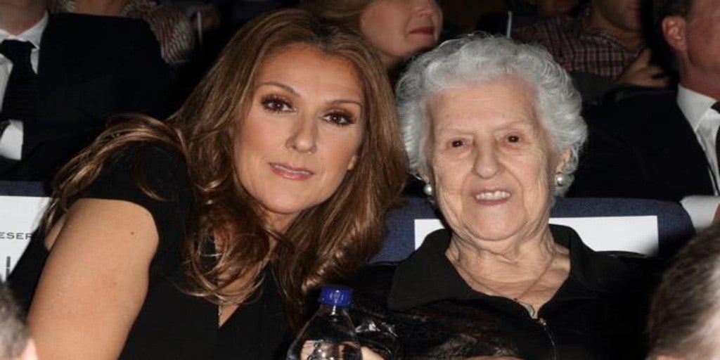 Fallece la madre de Céline Dion justo cuando se cumplen cuatro años de la muerte de su marido
