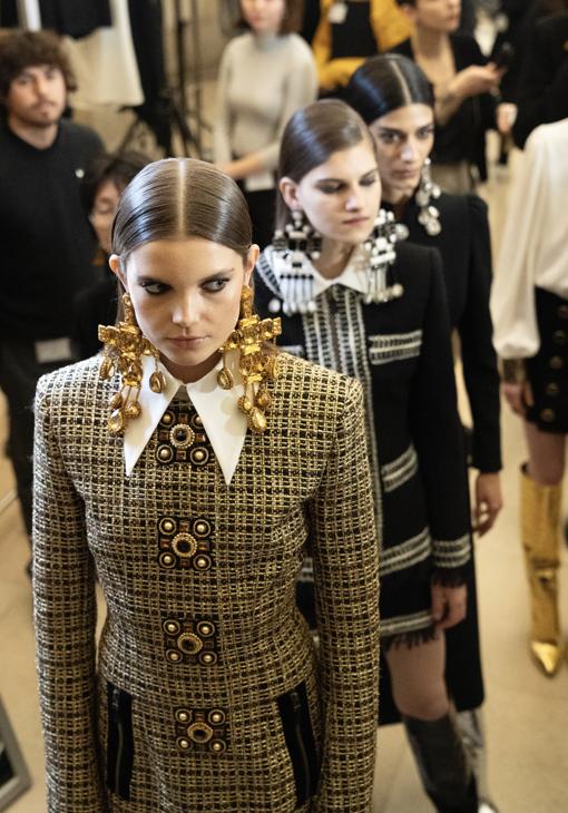 Backstage de Andrew Gn