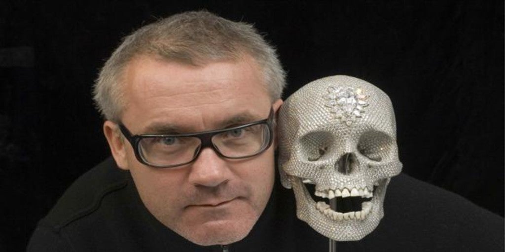 Cómo acabó en bancarrota Damien Hirst, el artista más rico