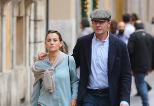 María Palacios y Álessandro Lequio