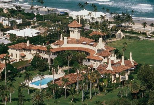 Mar-A-Lago, propiedad de los Triunfos en primera línea de mar