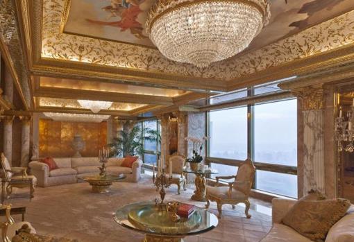 Alójate en el apartamento del piso 66 de la Trump Tower