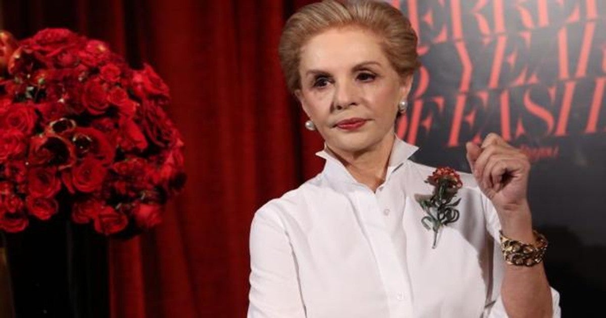 Las réplicas a Carolina Herrera: «La elegancia no se mide con el largo del  pelo»