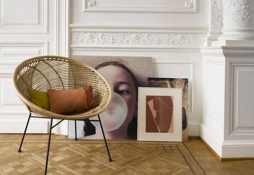 Rattan chair hk libin