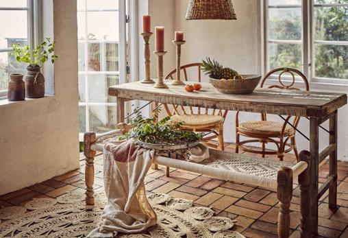 Jute rug