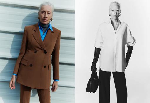 Zara vuelve a apostar por una modelo de más de 50 años
