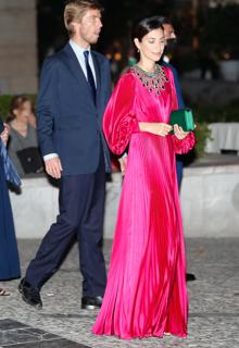 Sassa de Osma con vestido de Andrew GN