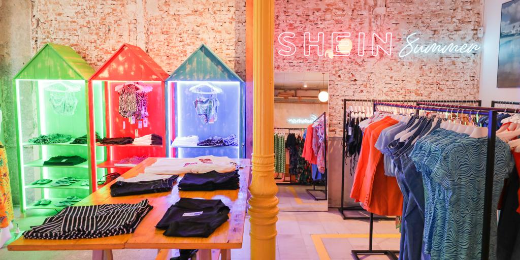 Shein: así es la nueva tienda que ha abierto en Madrid