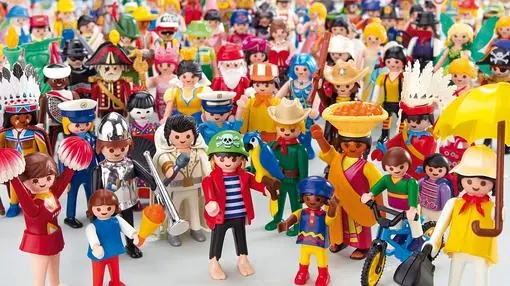 playmobil niños 3 años