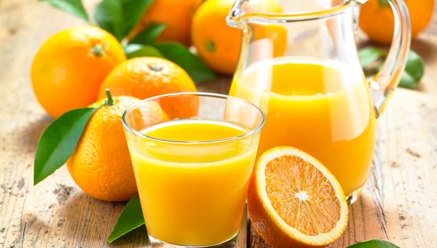 La naranja tiene yodo