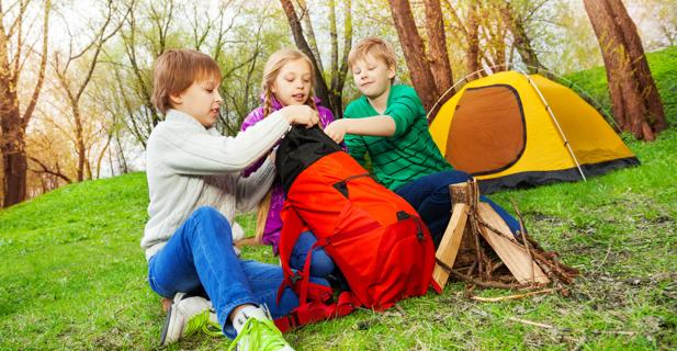 Cómo preparar el equipaje para ir de campamento