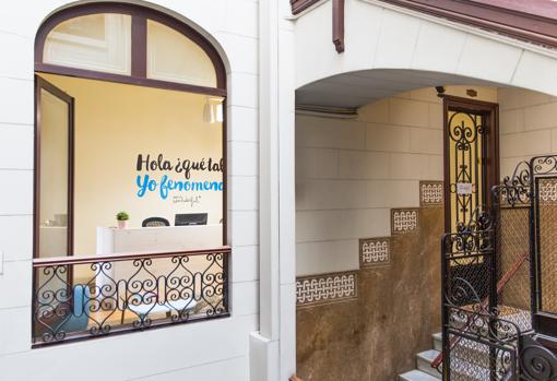 Imagen de la recepción del estudio Mr. Wonderful