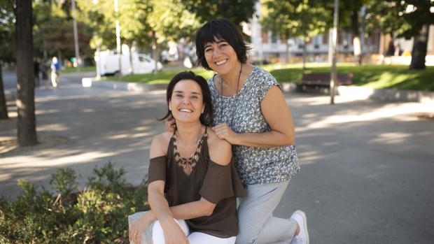 Sonia Serra y María Domínguez, autoras de «Madres de la Madre Tierra»
