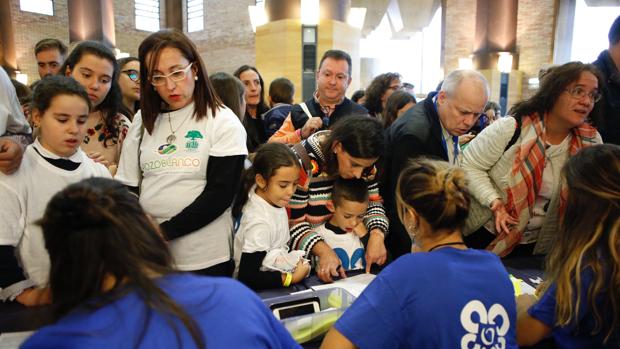 Más de 600 padres e hijos de familias numerosas se han dado cita en su congreso anual
