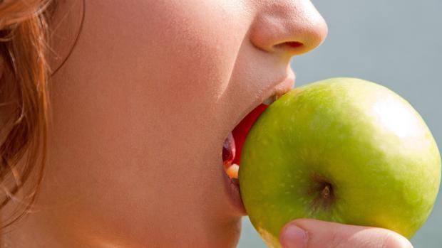 Comer manzana todos los dias