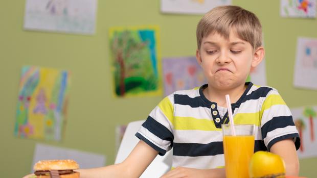 Sólo dos de cada cien niños conoce las porciones de fruta y verdura diarias recomendadas