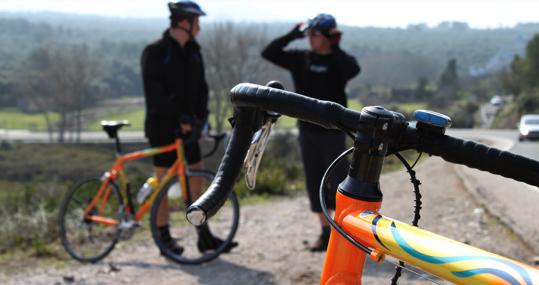 Como perder peso practicando ciclismo