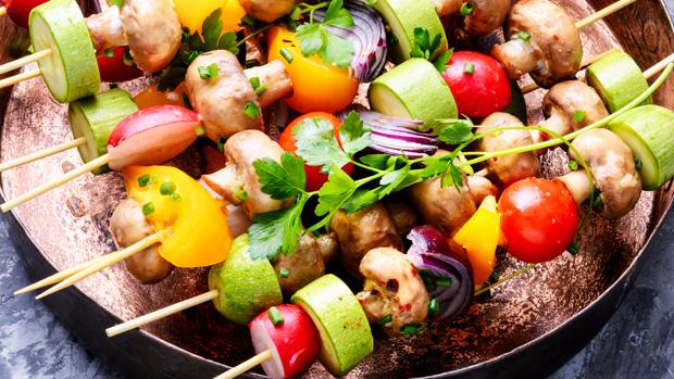 Las frutas y las verduras son las opciones más saludables para las barbacoas