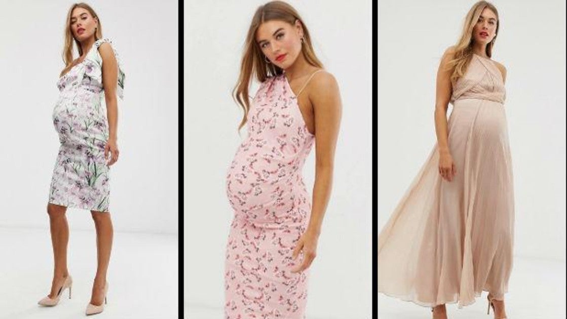 Barrigas de embarazadas falsas: la razón por la que la ropa de maternidad  no te queda tan bien como a la modelo