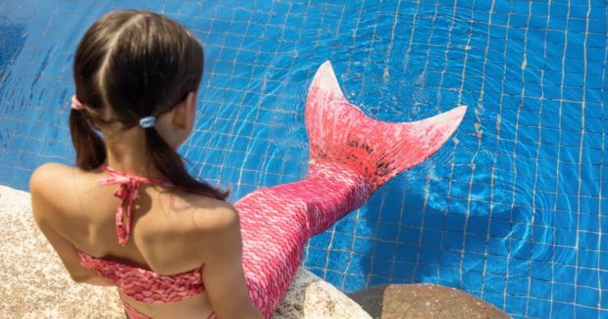 Colas De Sirena Para Ninas Muy De Moda En Redes Sociales Y Altamente Peligrosas